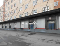 Вид здания. Сухой склад (+18) Склад Москва, ул 3-я Карачаровская, д 18А стр 1 , 1 138 м2 фото 3