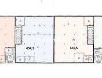 plans. Сухой склад (+18) Склад Москва, ул 3-я Карачаровская, д 18А стр 1 , 2 605 м2 фото 1